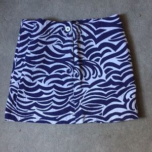 Lilly Pulitzer skirt